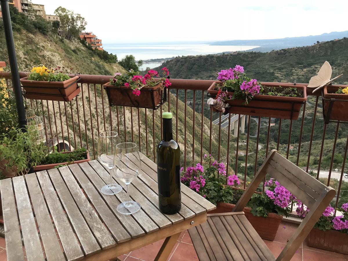 B&B Casa Margherita Таормина Экстерьер фото